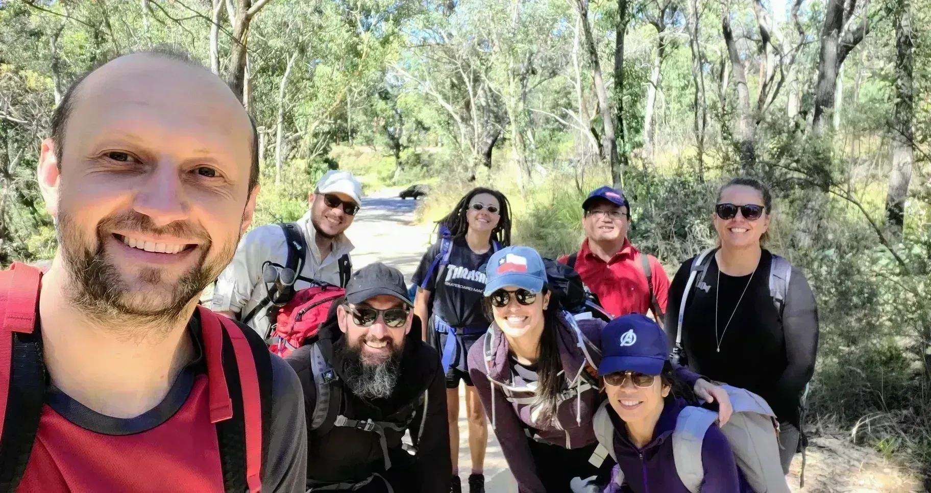 The Hiking group